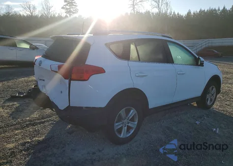 2014 Toyota Rav4 Xle from USA, damaged, VIN 2T3WFREV8EW105017